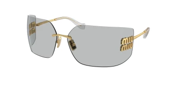 Miu Miu MU 54YS style-color 5AK30B Gold / Light Grey Lens