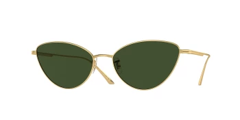 Oliver Peoples OV1328S 1998C 0OV1328S style-color 533271 Gold / Green Lens