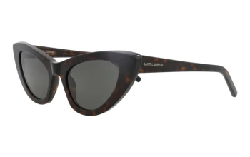 Saint Laurent SL 213 LILY style-color Havana 016 / GREY Lens