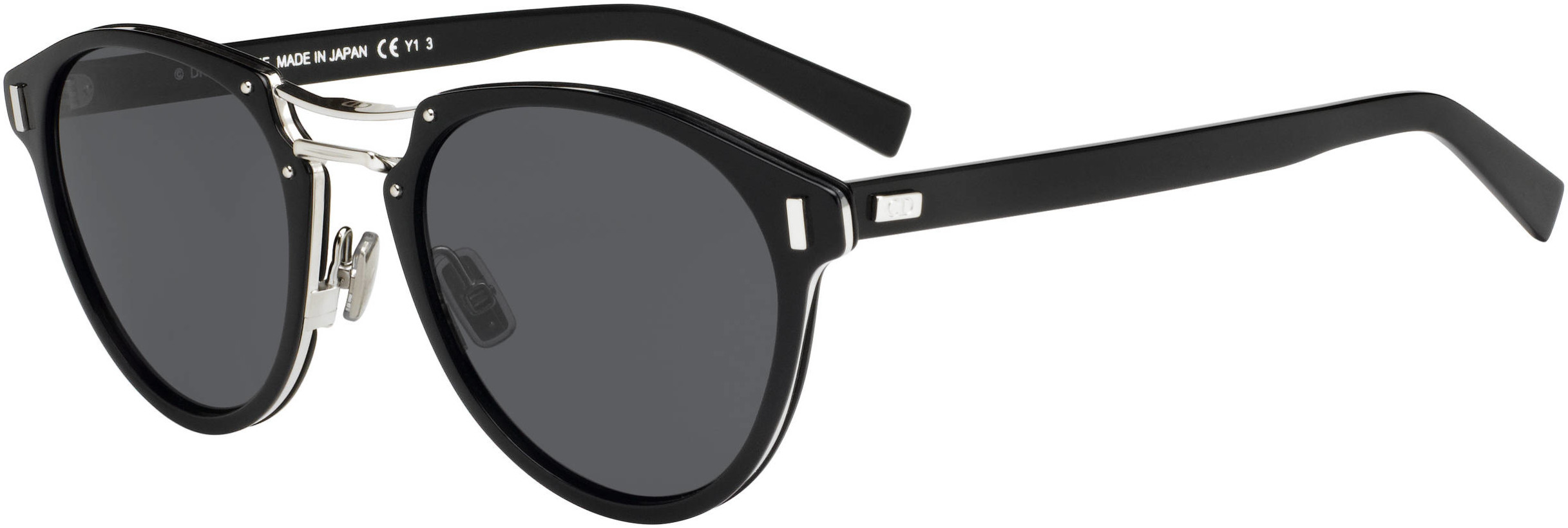 christian dior homme black tie sunglasses